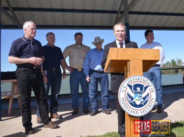 McAllen Mayor Jim Darling joins congressional delegation led by Sen. Cornyn