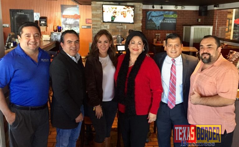 Governor of Tamaulipas Attending to State Hispanic Chambers Meeting in McAllen