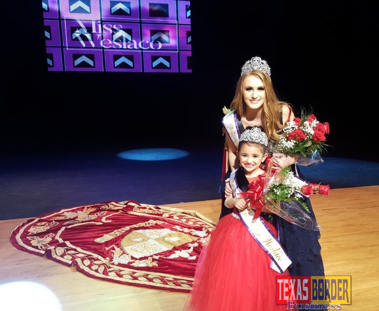 Miss Weslaco and Little Miss Weslaco crowned