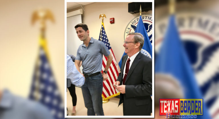 Speaker Ryan Tours the Rio Grande Valley