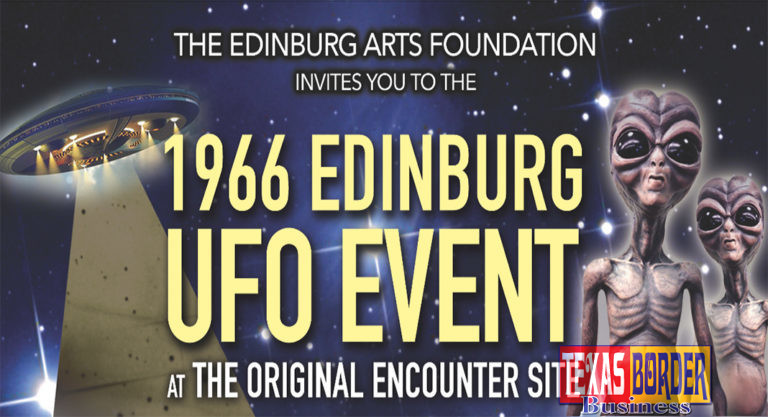 The Edinburg Arts Foundation Hosts a night of BBQ & Stargazing with Ben Hansen  at the 1966 Edinburg UFO Event at the Original Encounter Site