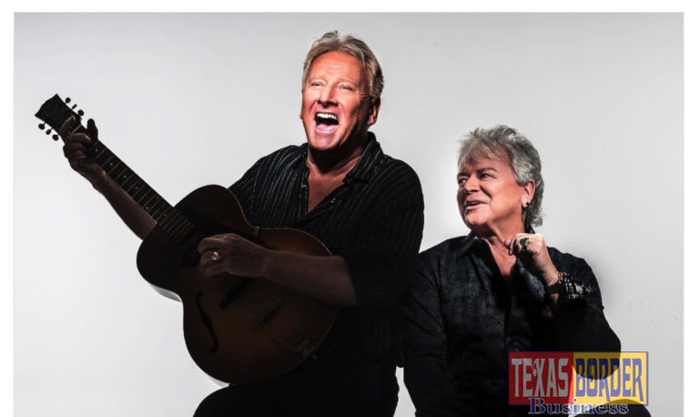 AIR SUPPLY, at the McAllen Performing Arts Center, Sunday, May 21, 2017