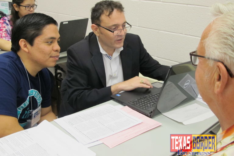 Tax time made easier with help of VITA and UTRGV student volunteers