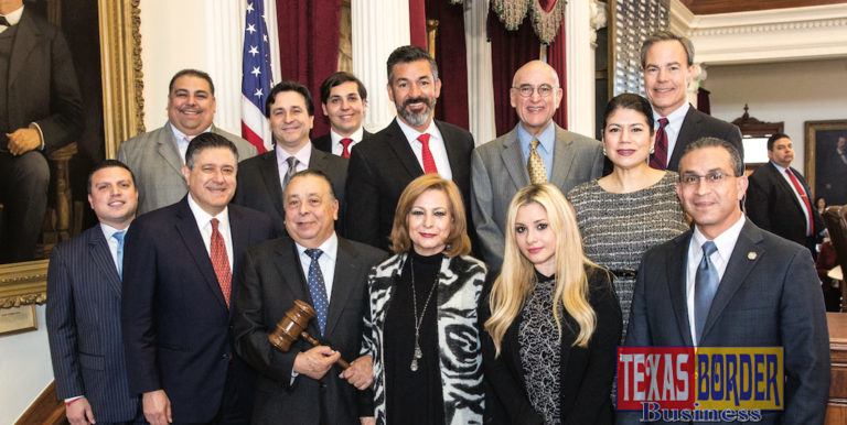 Exclusive: The Senate of the State of Texas’ 85th Legislature Honored Don Pancho Ochoa, Sr.