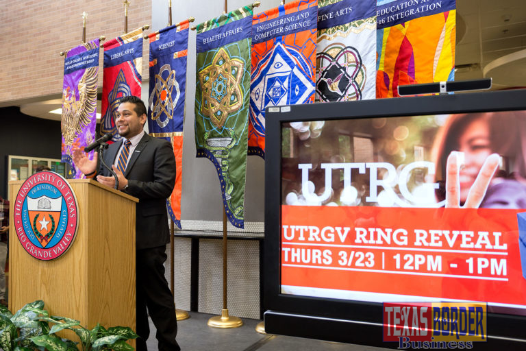 Breaking News: First UTRGV ring revealed
