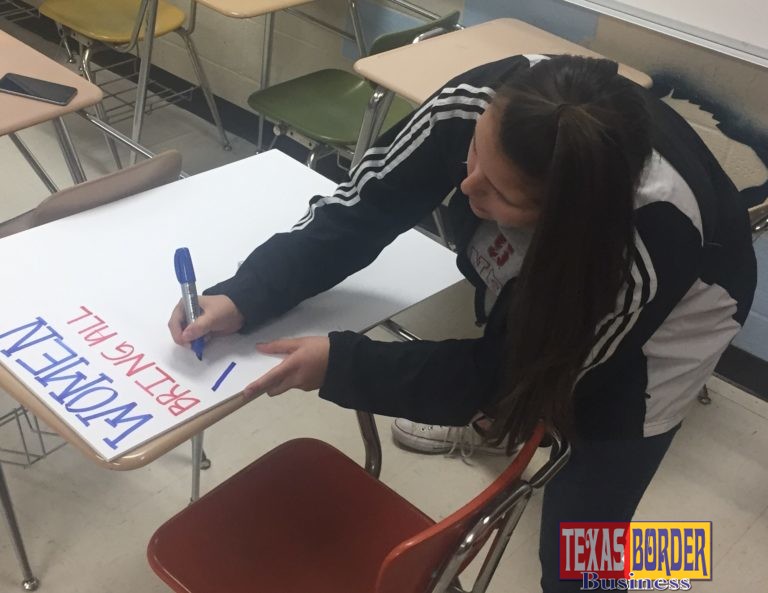 McAllen ISD Hosts First Ever Women’s Suffrage March