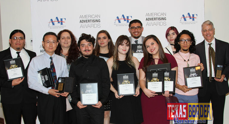 Creative work by UTRGV students and faculty honored with 27 RGV-ADDYs