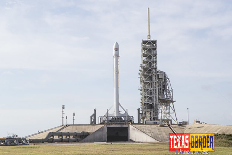 Texas Border Business invites you to WATCH LIVE:  ECHOSTAR XXIII MISSION