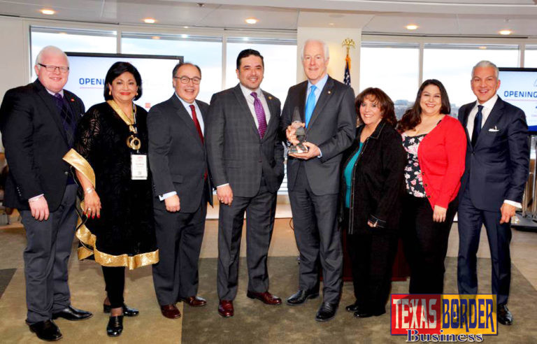 Cornyn Named US Hispanic Chamber’s Legislator of the Year