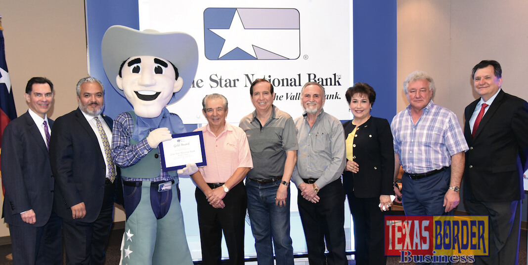 Lone Star National Bank Wins Gold Award for Its... Texas Border Business