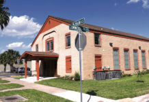 The Old Church Winery is located at 700 N. Main St., McAllen, Texas 78501