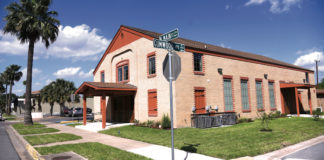 The Old Church Winery is located at 700 N. Main St., McAllen, Texas 78501