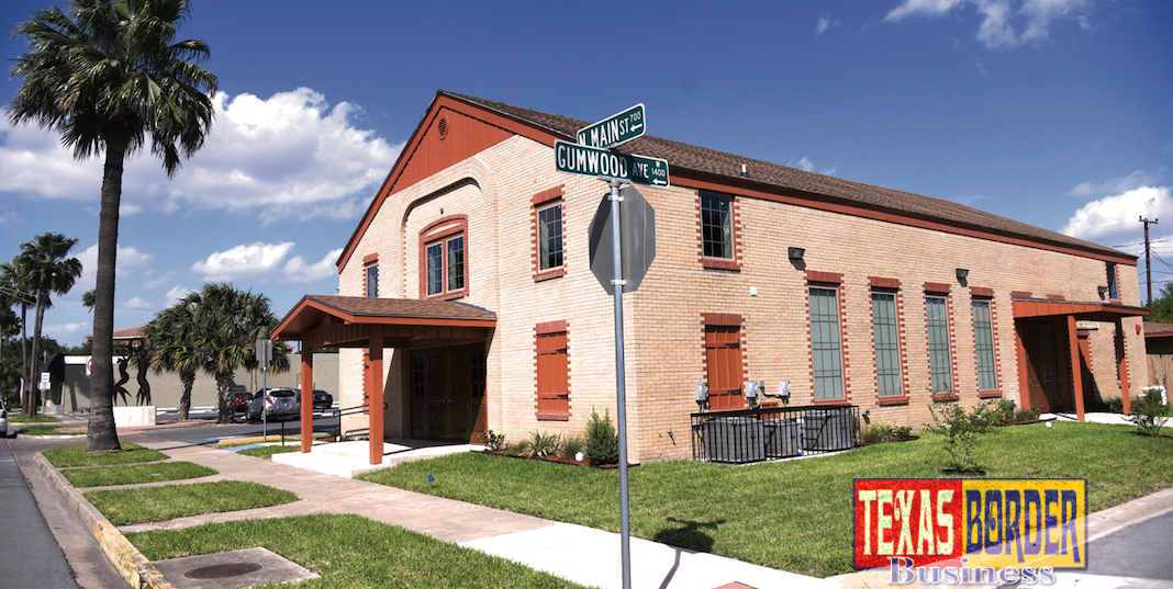 The Old Church Winery is located at 700 N. Main St., McAllen, Texas 78501