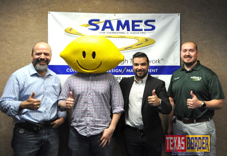 Lemonade Day McAllen Partners with SAMES