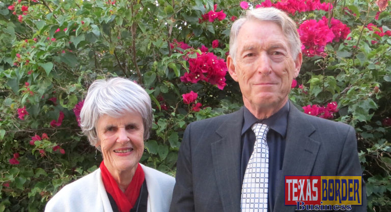 Dr’s Elva and Keith Michal to visit the RGV, Pharr Memorial Library