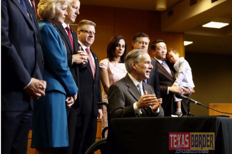 Abbott signs bills aimed at addressing crisis in child welfare system