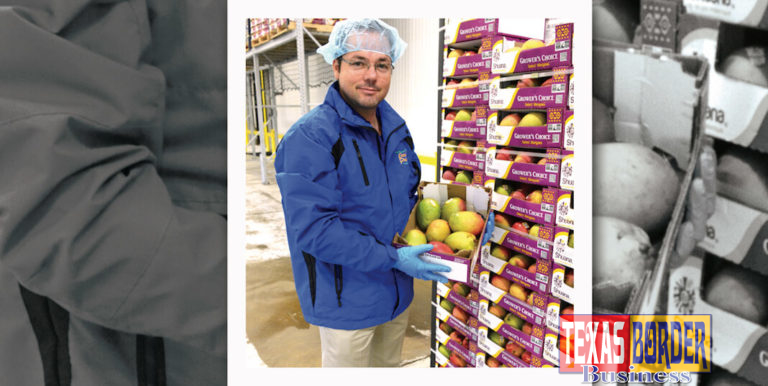 Raul Cano, Vice President and Co-owner of Grande Produce.