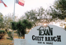 Texas Guest Ranch is located at 8301 N. Ware Rd., McAllen Texas