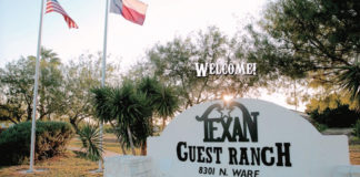 Texas Guest Ranch is located at 8301 N. Ware Rd., McAllen Texas