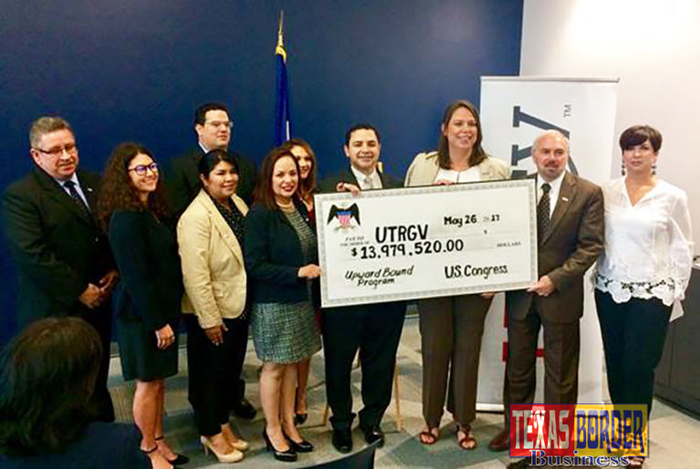 Rep. Cuellar Announces $13.9m for UTRGV at Press Conference
