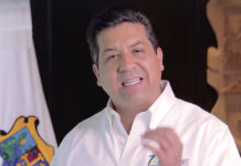 Gov. of Tamaulipas Francisco J. Garcia Cabeza de Vaca launched a battle against organized crime and corrupt government officials. He took over the state on October 1, 2016, and found that is in deplorable conditions. There is no municipal police in place, the state police, whatever left of the force is in great need of total restoration. He is the process of getting training for the main elements to rebuild the state police badly needed. The Marines, Army, and the Federal Police protect the state. The state has 43 cities and conditions of security are similar. Courtesy photo