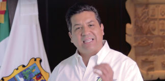 Gov. of Tamaulipas Francisco J. Garcia Cabeza de Vaca launched a battle against organized crime and corrupt government officials. He took over the state on October 1, 2016, and found that is in deplorable conditions. There is no municipal police in place, the state police, whatever left of the force is in great need of total restoration. He is the process of getting training for the main elements to rebuild the state police badly needed. The Marines, Army, and the Federal Police protect the state. The state has 43 cities and conditions of security are similar. Courtesy photo