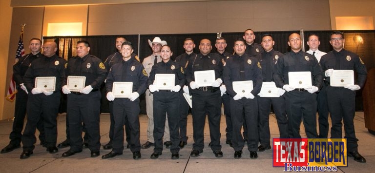 BREAKING NEWS: South Texas College Police Academy Graduates 17 Cadets