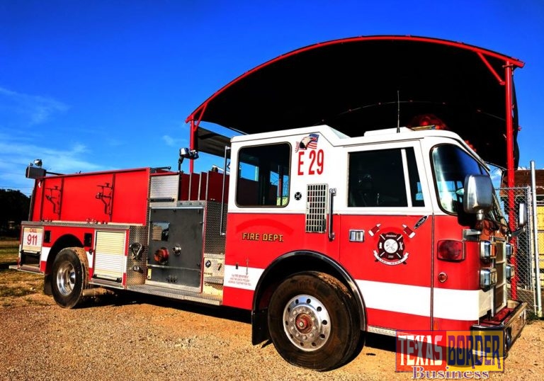 City of Peñitas to Donate Fire Truck to Rio Bravo, Mexico on Tuesday, June 27