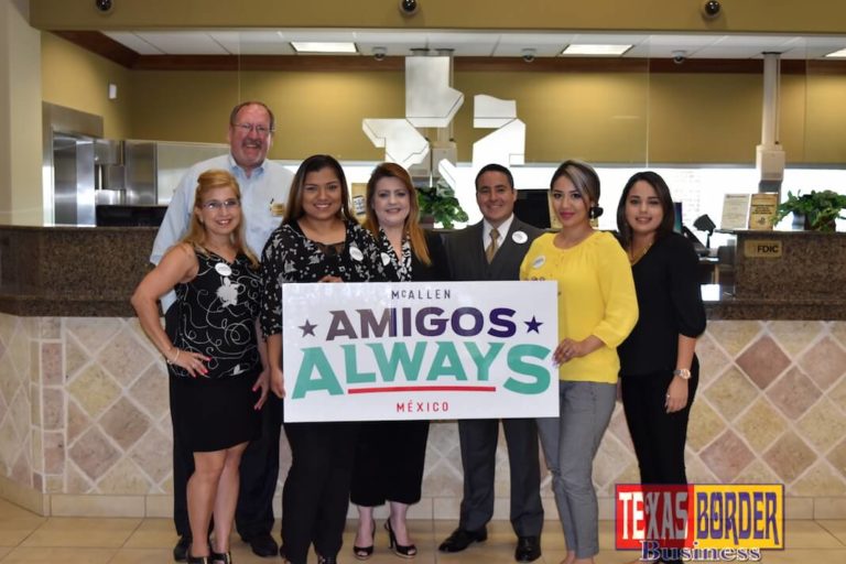 Texas Community Bank in Support of the Amigos Always Campaign