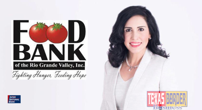 Food Bank Elects New President and She is a Banker