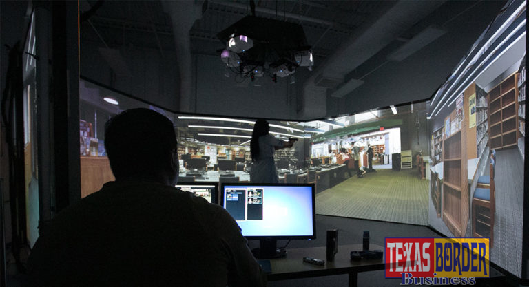 South Texas College Police Academy First to Offer Newest  Firearms Shooting Simulations Training System