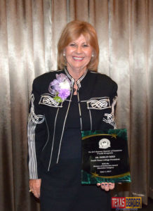 Dr. Shirley A. Reed, President, South Texas College.