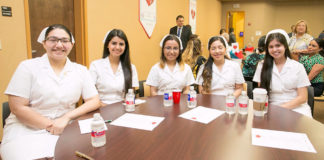 At least 50 students from the participating ISDs now have the opportunity to enroll in the first-year college pre-requisite courses at STC, putting them on a path to receiving an Associate Degree in Nursing (ADN) while earning a high school diploma. Upon graduation from high school, Project HEAL2 students are eligible to apply for admission to STC’s ADN program for second year nursing content. Each participating school district is guaranteed 20 slots into the ADN program for qualified students.