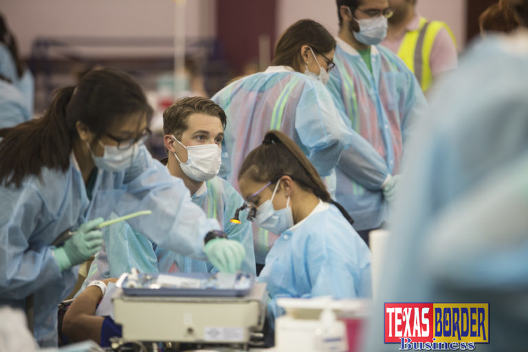 Operation Lone Star: Medical students help provide free basic health services for Valley residents