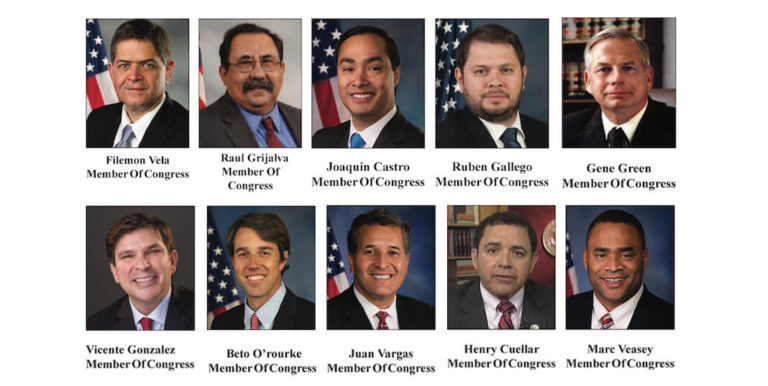 These 10 Congressmen oppose funding and construction of Border Wall