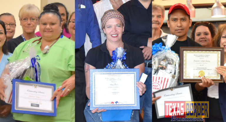 McAllen Chamber of Commerce Recognizes Individuals for  McAllen Customer Service Award