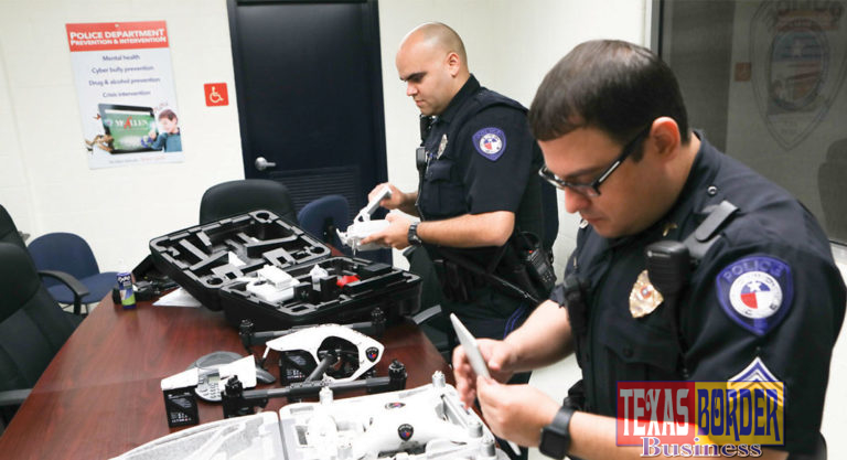 McAllen ISD PD sending drone team to assist with Hurricane Harvey relief efforts