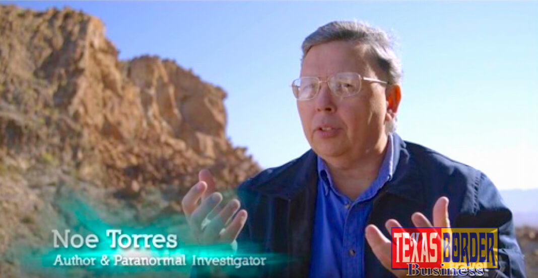 Still Photo from Travel Channel's "Strange Attractions" Featuring McHi Librarian Noe Torres