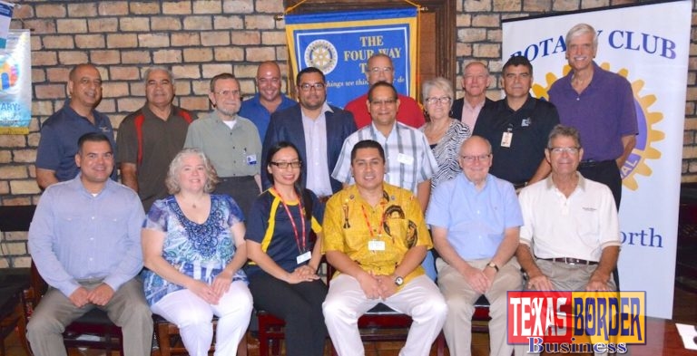 McAllen Rotary North Celebrates Jamaican Me Crazy to raise funds