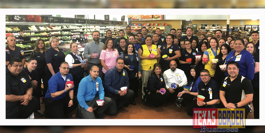 Thank you to Walmart and the employees at the Palmhurst location for becoming Empty Bowls 2017 sponsors!  For more information, contact Philip Farias, Mgr. of Corporate Engagement & Special Events, by calling (956) 904-4513 or pfarias@foodbankrgv.com.