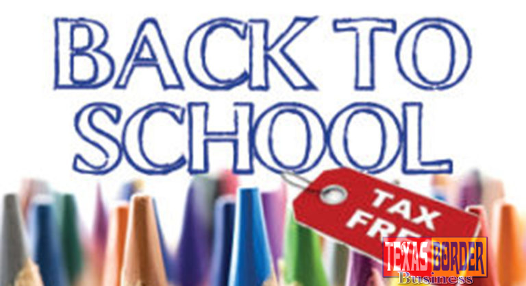 Back-to-School Tax Free Weekend  is this Weekend August 11-13