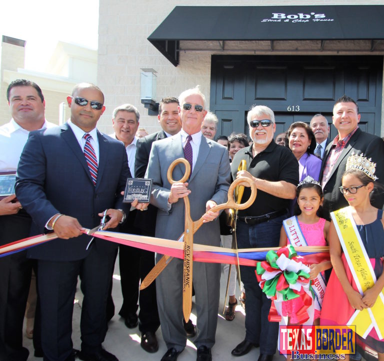 Edinburg EDC: Bob’s Steak & Chop House, a world-class establishment, is the latest addition to Edinburg’s prestige as a destination city