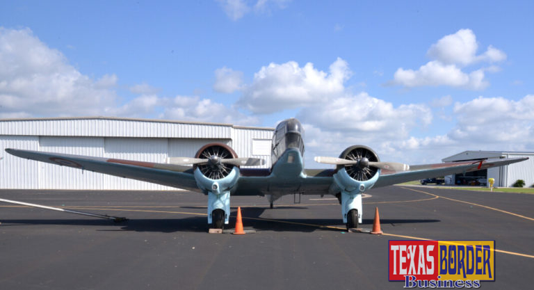 Weslaco Airport Expansion Opens the Way for Large Corporate Business and Military Aircraft