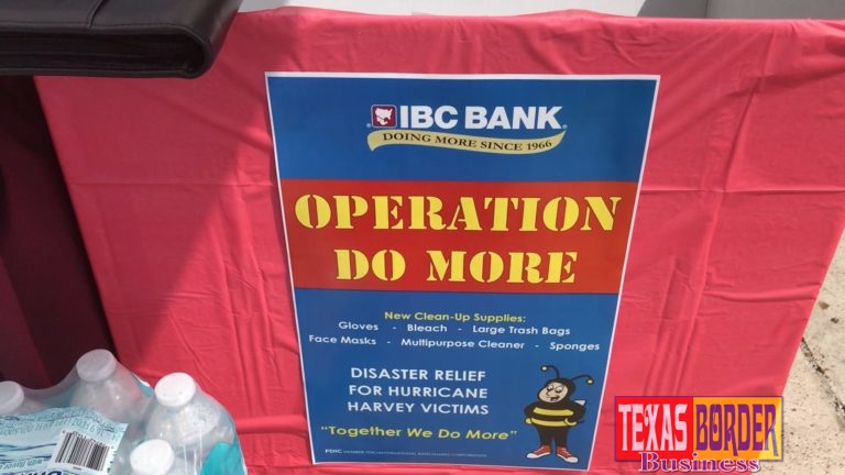 Video: Hurricane Harvey Supply Drive at IBC Bank Branches