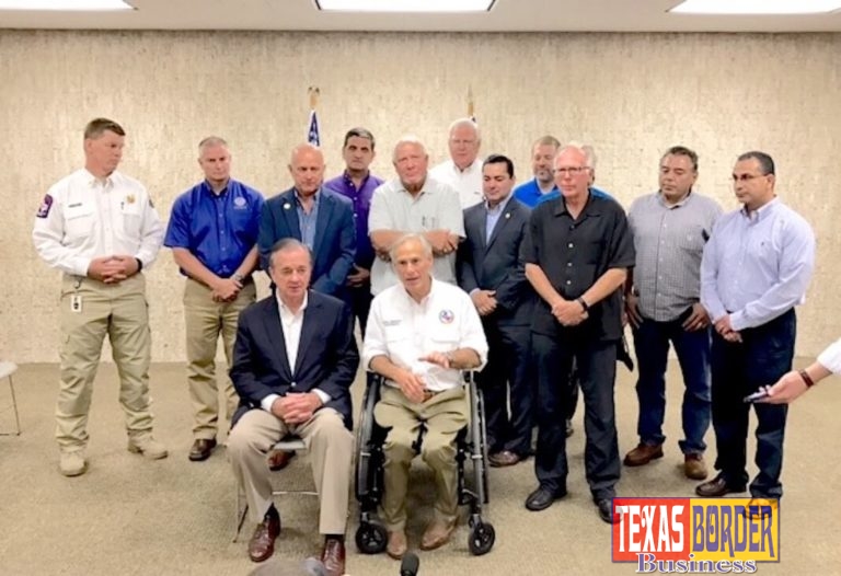 Governor Abbott Visits Corpus Christi to Announce Commission to Rebuild Texas for Hurricane Relief Efforts
