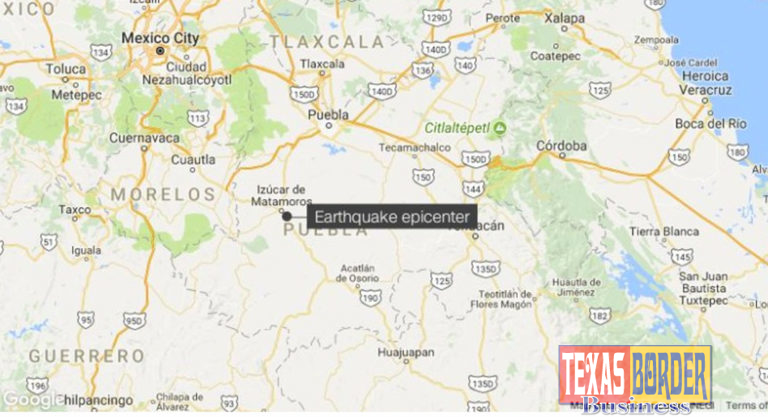 Watch Live: Earthquake Strikes Mexico, epicenter Puebla