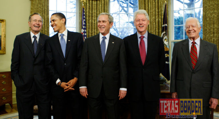 Former US presidents to raise money for hurricane relief