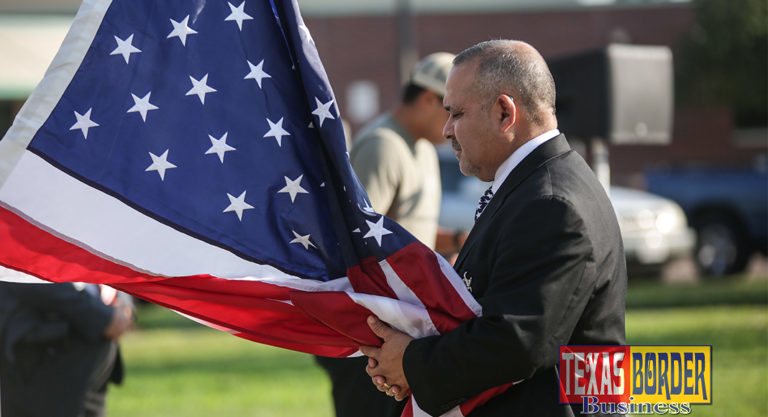 In remembrance of September 11, South Texas College honors our serving men and women and first responders