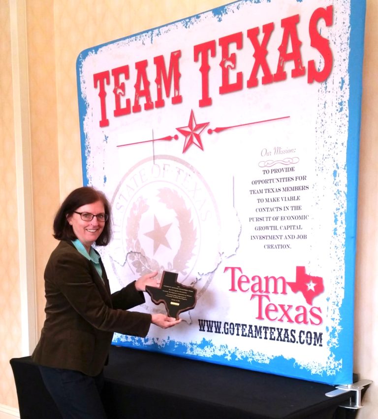 Weslaco among the honored by Texas Economic Development Council