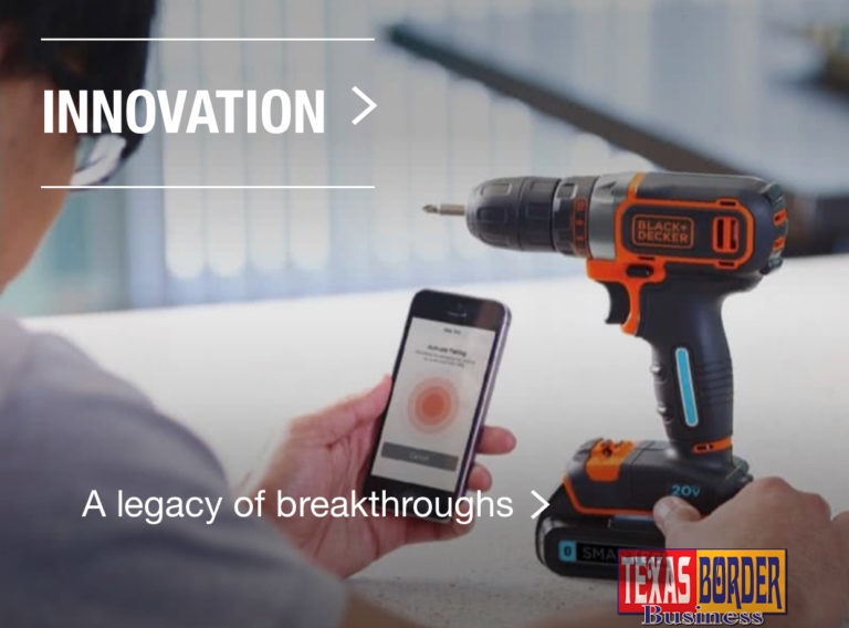Stanley Black & Decker To Open New 300,000 Sq. Ft. Manufacturing Facility in Mission, TX